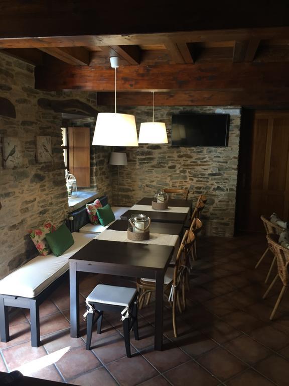 El Rincon Del Apostol Hostel Ambasmestas Bagian luar foto
