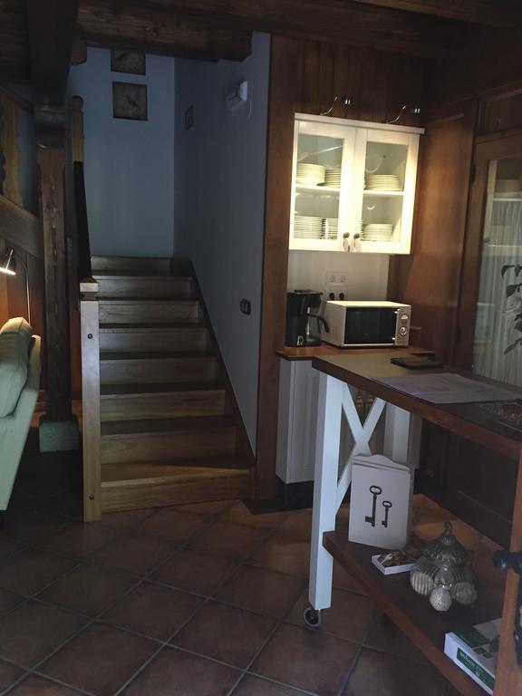 El Rincon Del Apostol Hostel Ambasmestas Bagian luar foto